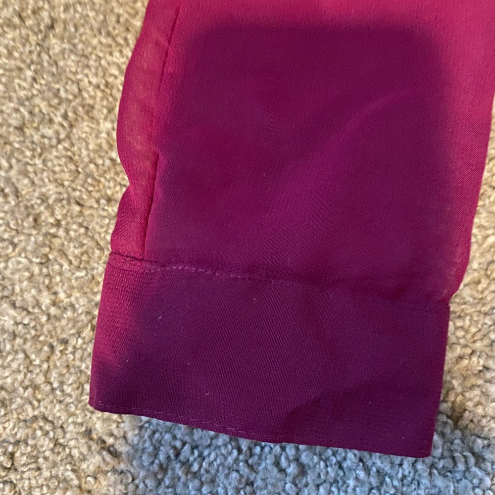 Passport Magenta Blouse - Picture 10 of 12